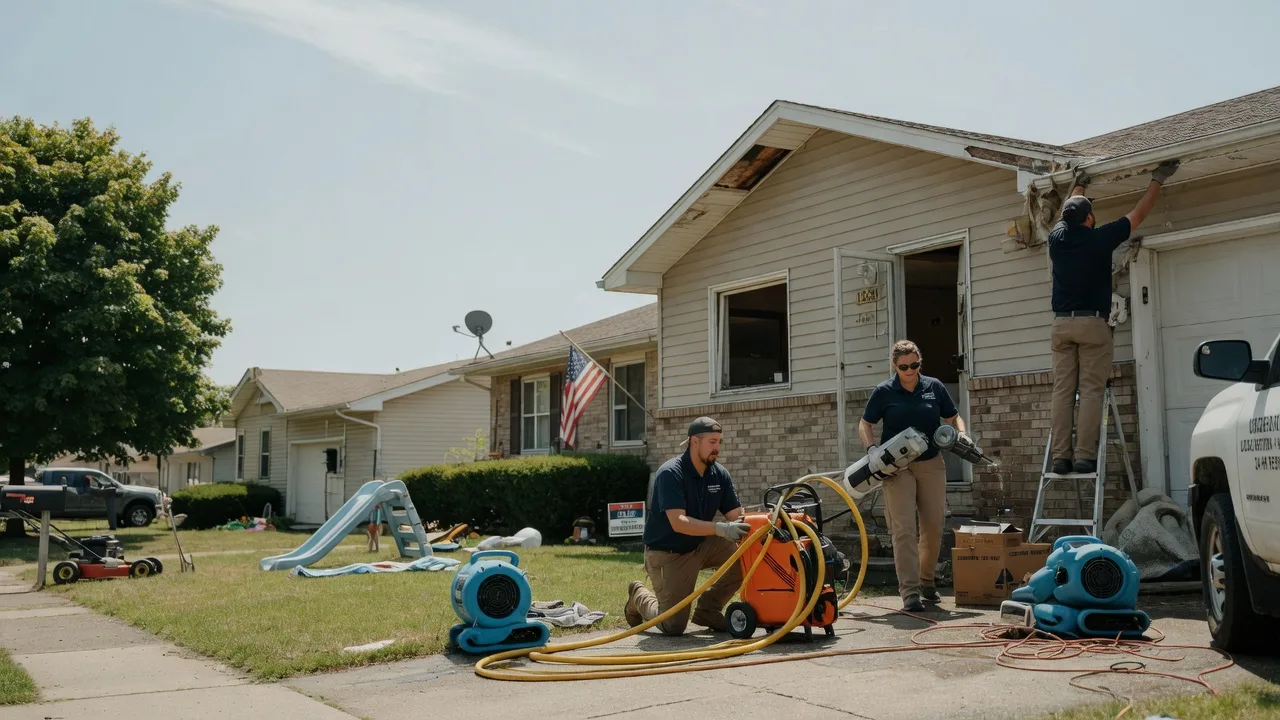 Water Damage Restoration in Russellville, IN near me